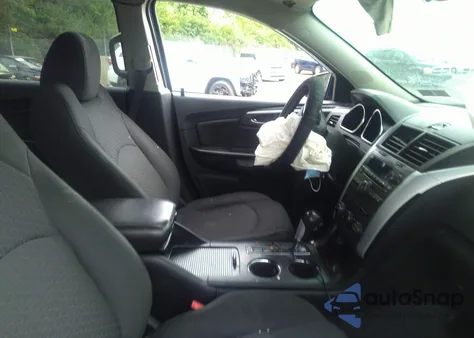 2011 Chevrolet Traverse 1Lt из США, поврежденный, VIN 1GNKRGED4BJ191848